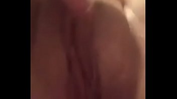 watching porn and rubbing my wet pussy