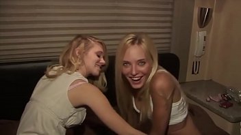 Amateur blonde girls making out and tribbing. Very hot.