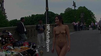 Agnes B. Naked In Public Streets