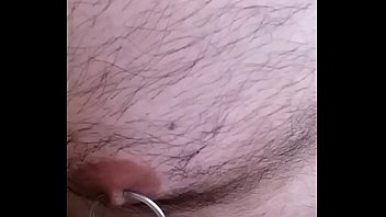 urethral sounding nipple electro stim cum part2